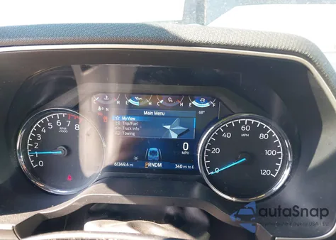 2023 Ford F-150 Xlt из США, поврежденный, VIN 1FTEW1C59PFB19609